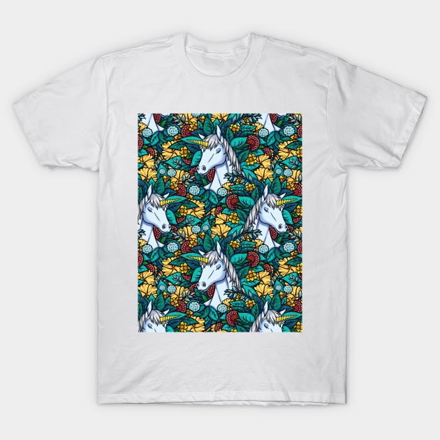 I Frigging Believe Pattern T-Shirt by zarya_kiqo